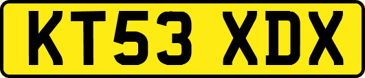 KT53XDX