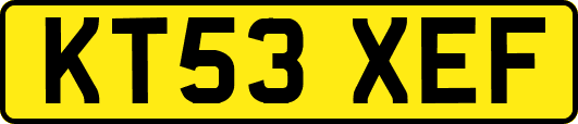 KT53XEF
