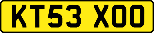 KT53XOO