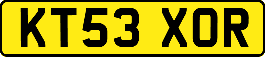 KT53XOR