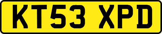 KT53XPD