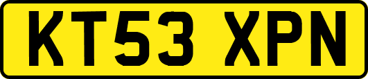 KT53XPN