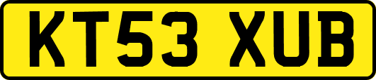 KT53XUB