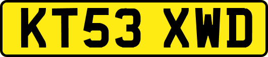 KT53XWD