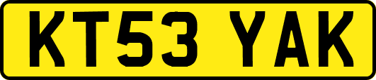 KT53YAK