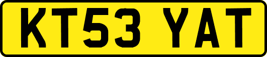 KT53YAT