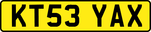 KT53YAX