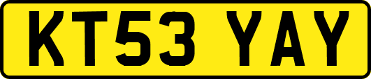 KT53YAY