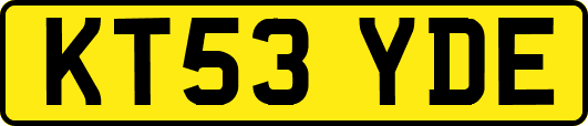 KT53YDE