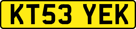 KT53YEK