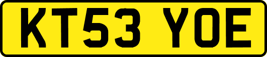 KT53YOE