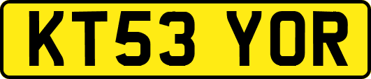KT53YOR