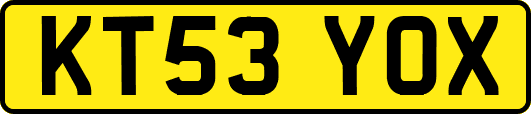 KT53YOX