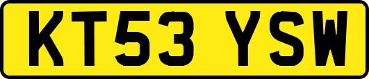 KT53YSW