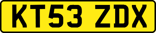 KT53ZDX