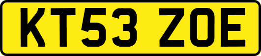 KT53ZOE