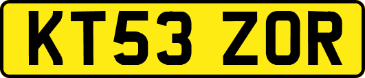 KT53ZOR