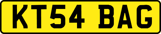 KT54BAG