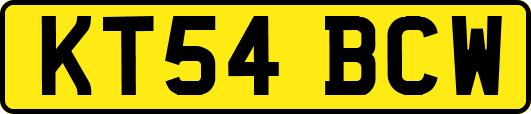 KT54BCW