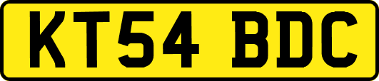 KT54BDC