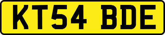 KT54BDE