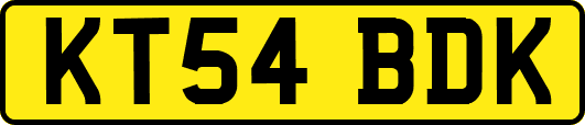 KT54BDK