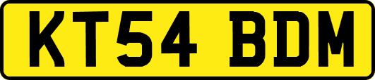 KT54BDM