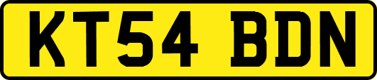 KT54BDN