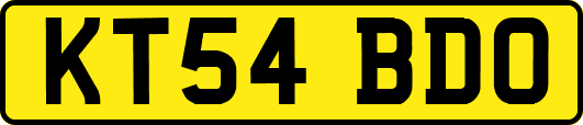 KT54BDO