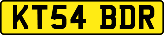 KT54BDR
