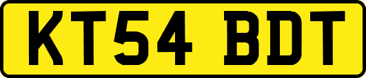 KT54BDT