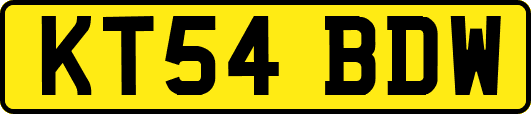 KT54BDW