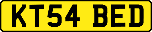KT54BED
