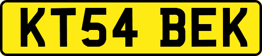 KT54BEK