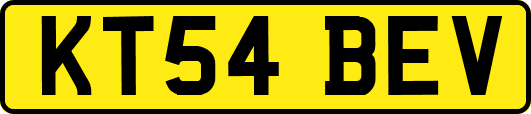 KT54BEV