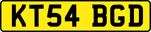 KT54BGD