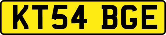 KT54BGE