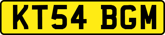 KT54BGM