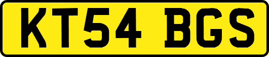 KT54BGS