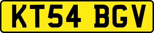 KT54BGV