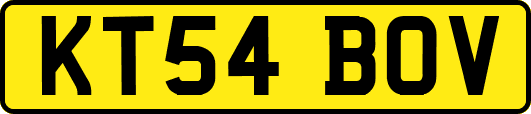 KT54BOV
