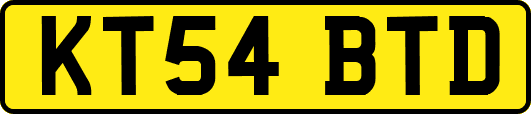 KT54BTD