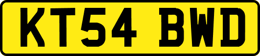 KT54BWD