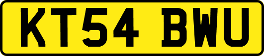 KT54BWU
