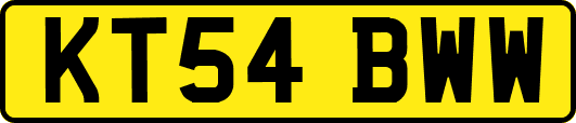 KT54BWW