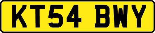 KT54BWY