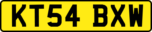 KT54BXW