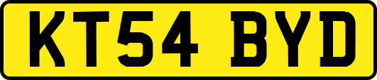 KT54BYD