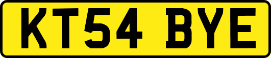 KT54BYE