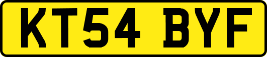 KT54BYF